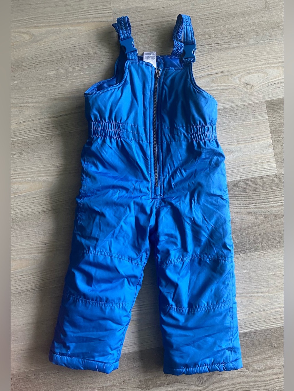 Carter’s Toddler Boys Girls Blue Insulated Winter Snow Bibs Pants Size 4T